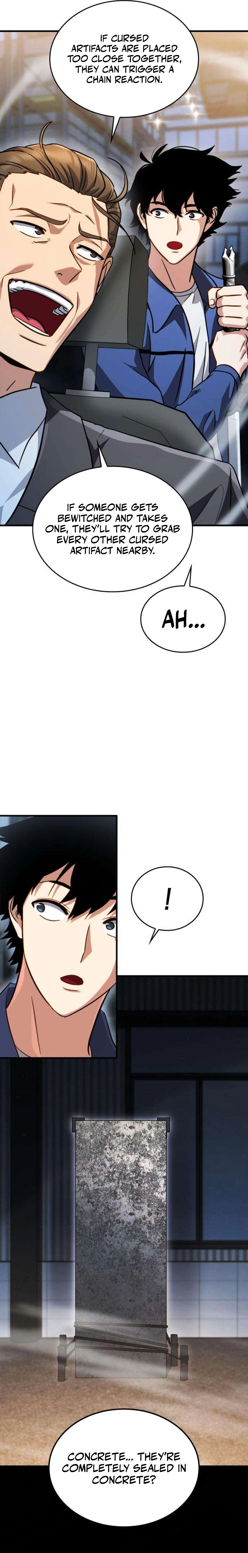 The Corruption-Immune Swordsman’s Calamity Sword Chapter 6, page 25 of 32