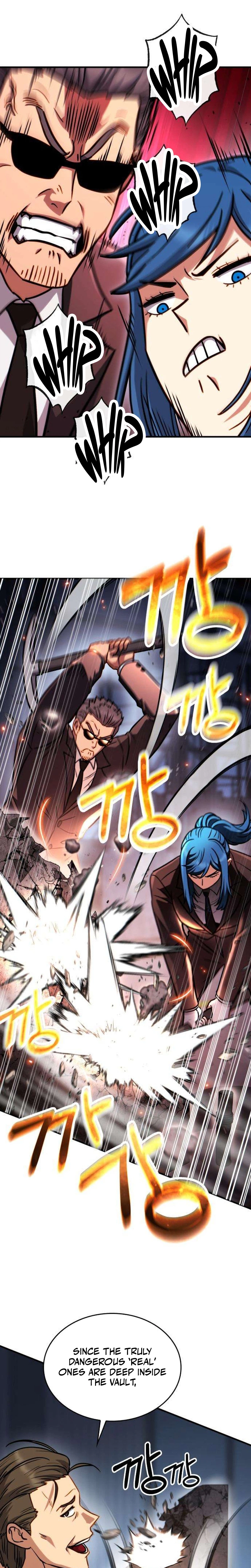 The Corruption-Immune Swordsman’s Calamity Sword Chapter 6, page 28 of 32
