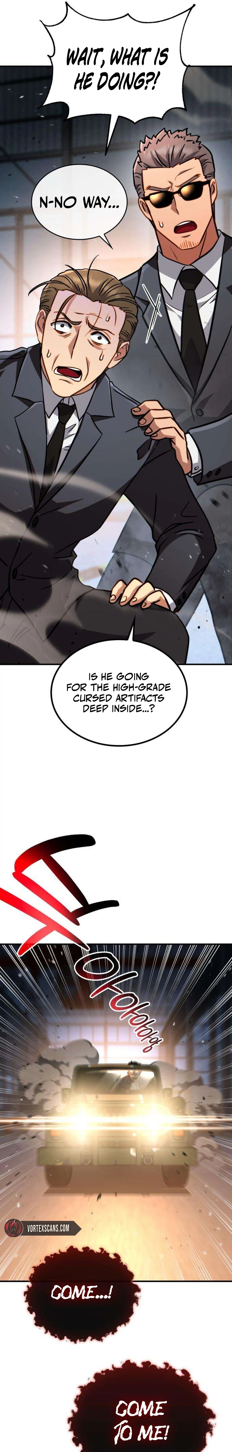 The Corruption-Immune Swordsman’s Calamity Sword Chapter 6, page 31 of 32
