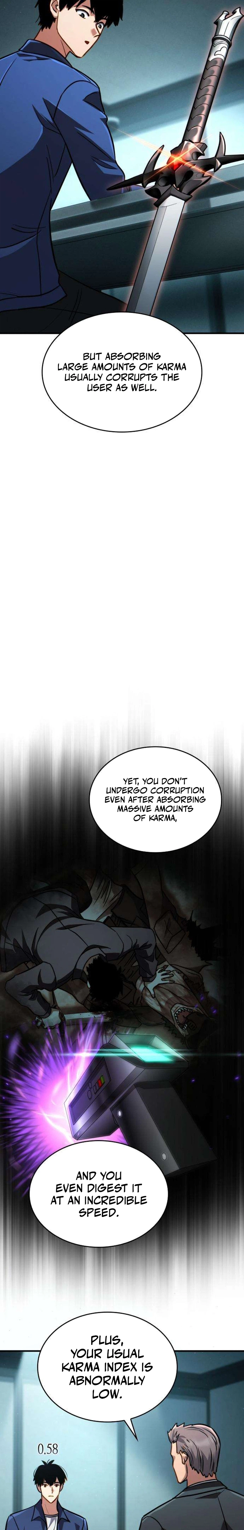 The Corruption-Immune Swordsman’s Calamity Sword Chapter 6, page 5 of 32