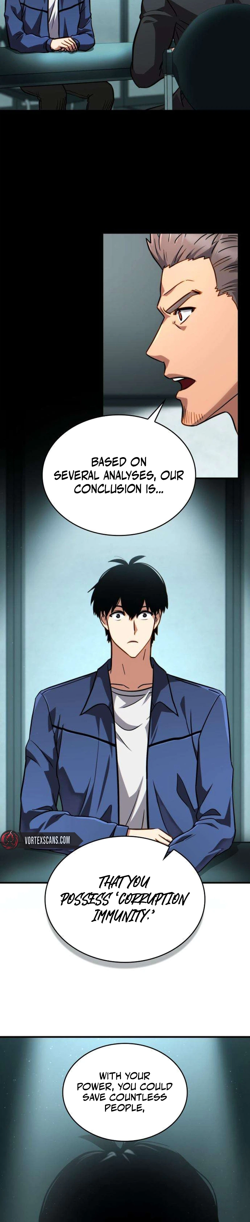 The Corruption-Immune Swordsman’s Calamity Sword Chapter 6, page 6 of 32