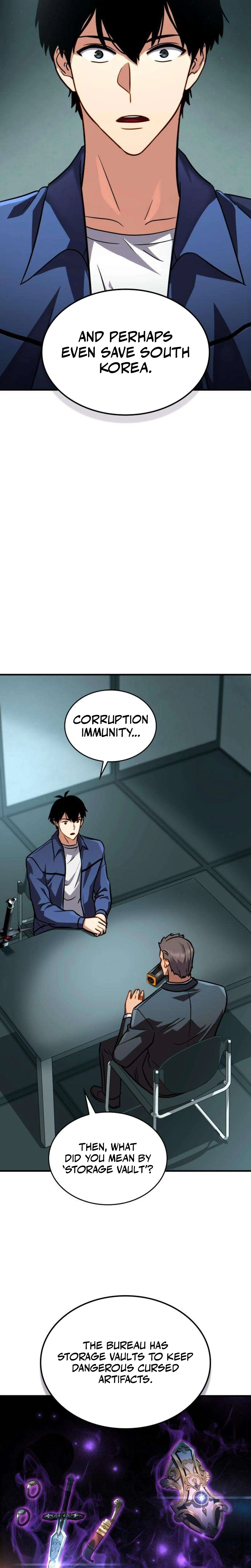 The Corruption-Immune Swordsman’s Calamity Sword Chapter 6, page 7 of 32