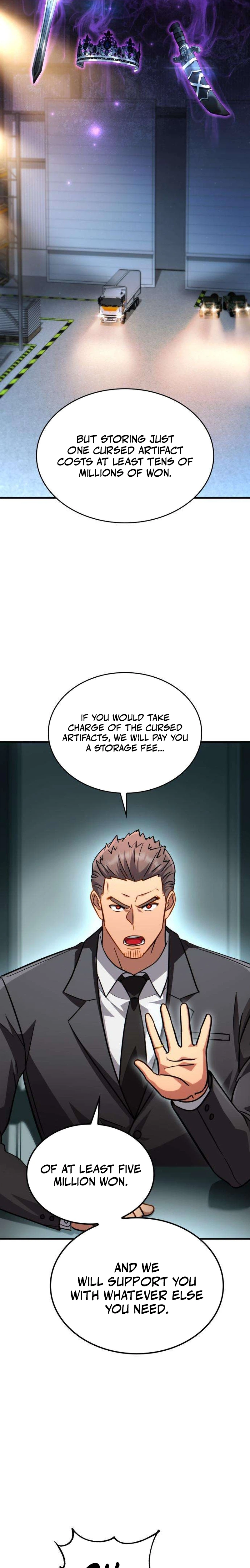 The Corruption-Immune Swordsman’s Calamity Sword Chapter 6, page 8 of 32