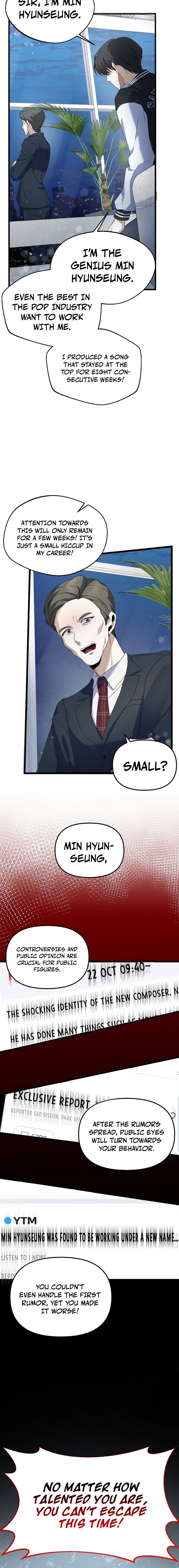 The Crazy Genius Composer Returns Chapter 1, page 11 of 21