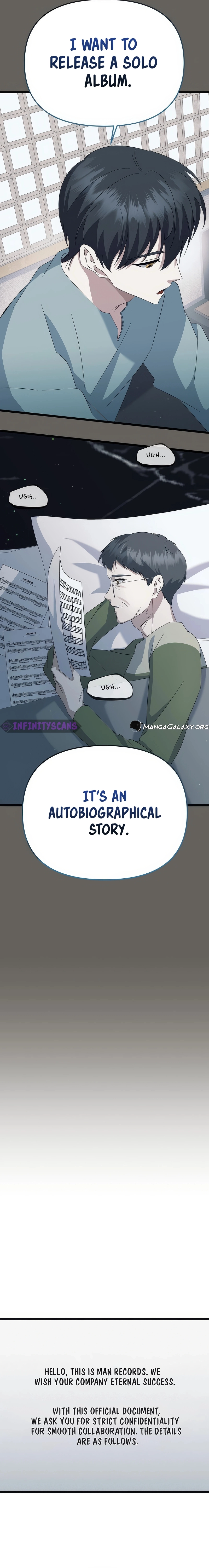 The Crazy Genius Composer Returns Chapter 11, page 21 of 27