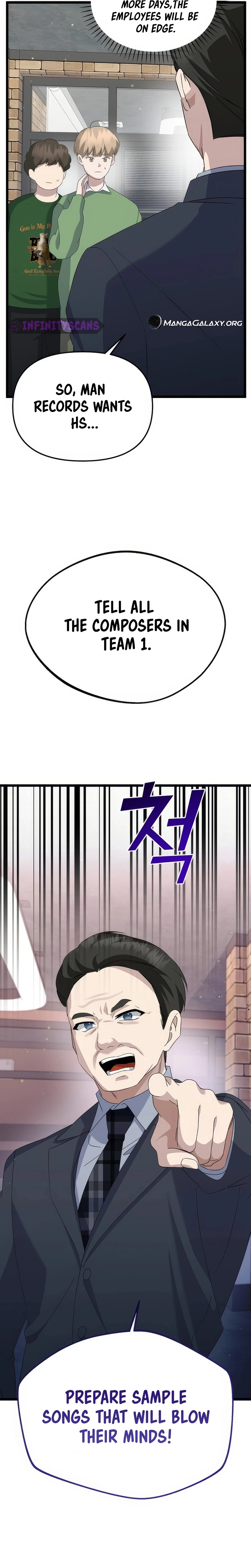 The Crazy Genius Composer Returns Chapter 11, page 24 of 27