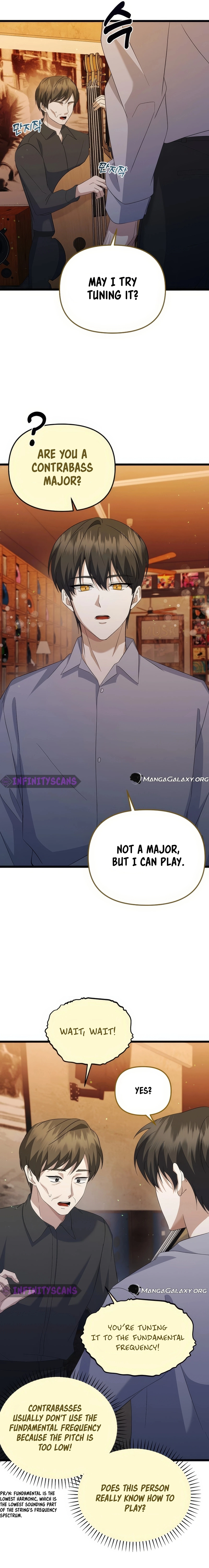 The Crazy Genius Composer Returns Chapter 11, page 5 of 27
