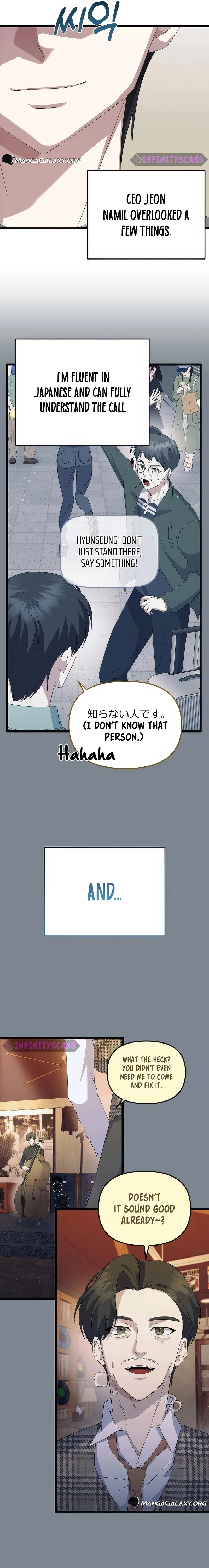 The Crazy Genius Composer Returns Chapter 12, page 28 of 30