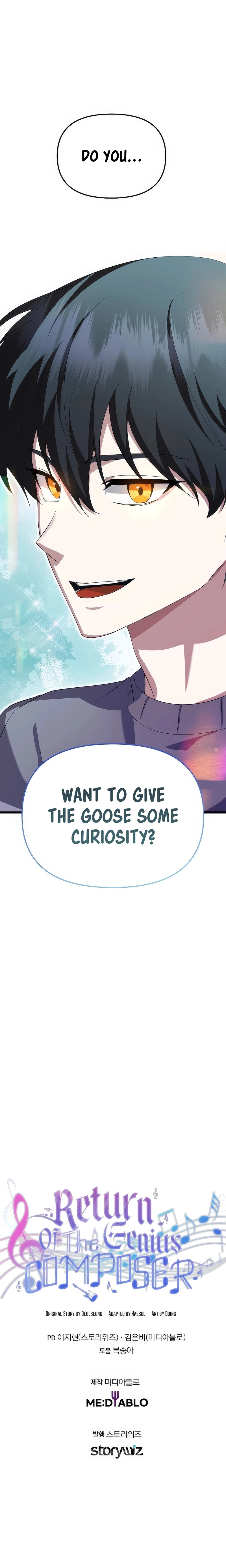 The Crazy Genius Composer Returns Chapter 12, page 30 of 30