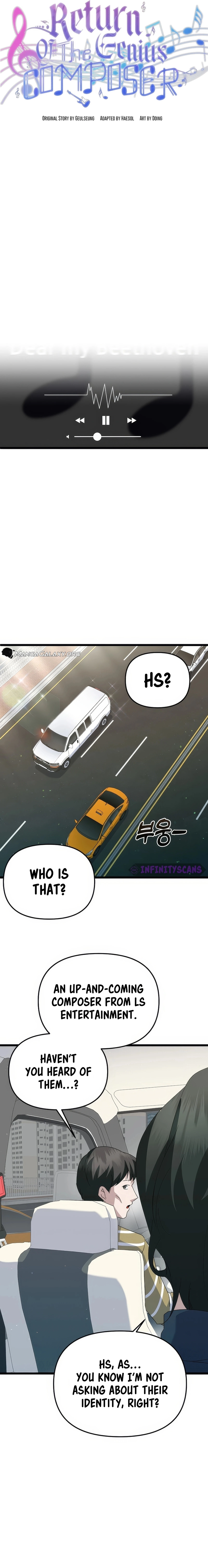 The Crazy Genius Composer Returns Chapter 12, page 7 of 30