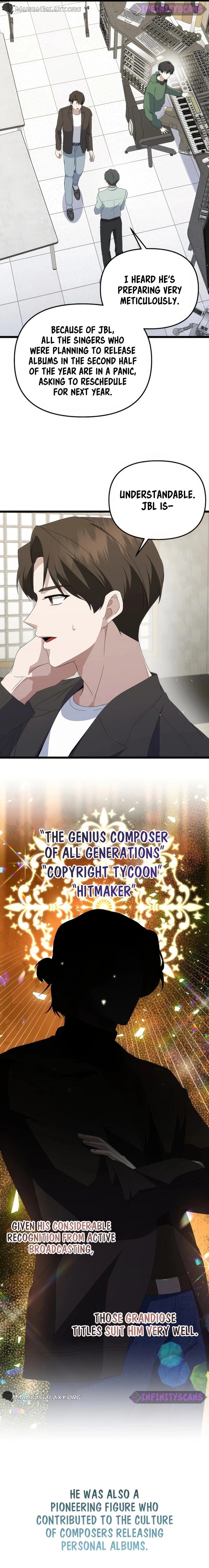 The Crazy Genius Composer Returns Chapter 13, page 22 of 25