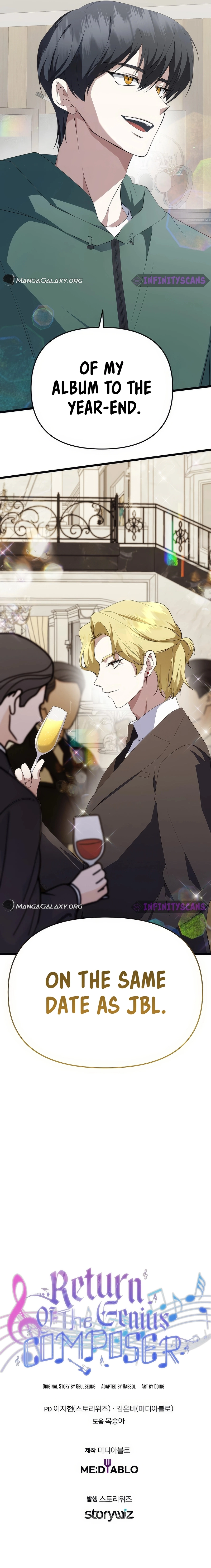 The Crazy Genius Composer Returns Chapter 13, page 25 of 25