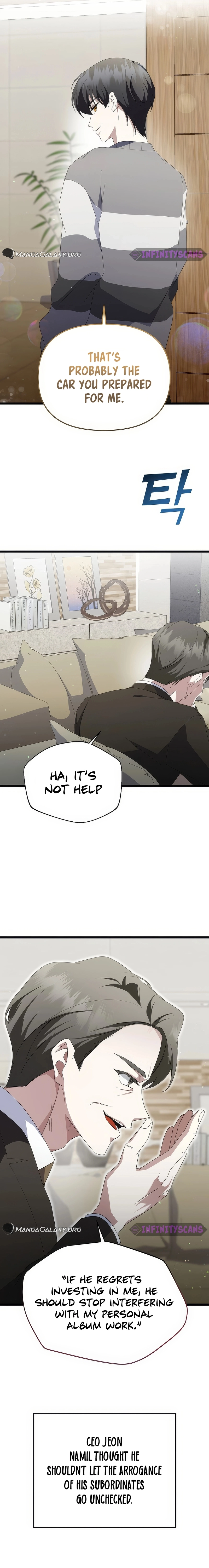 The Crazy Genius Composer Returns Chapter 13, page 6 of 25