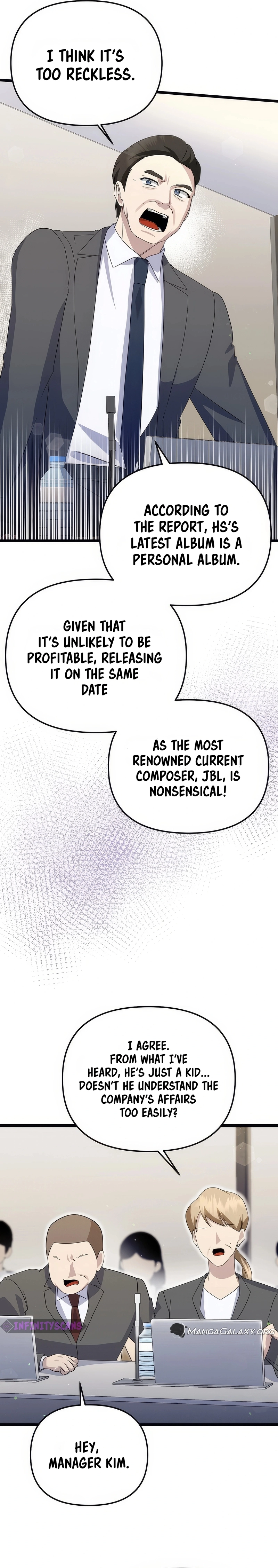 The Crazy Genius Composer Returns Chapter 14, page 18 of 28