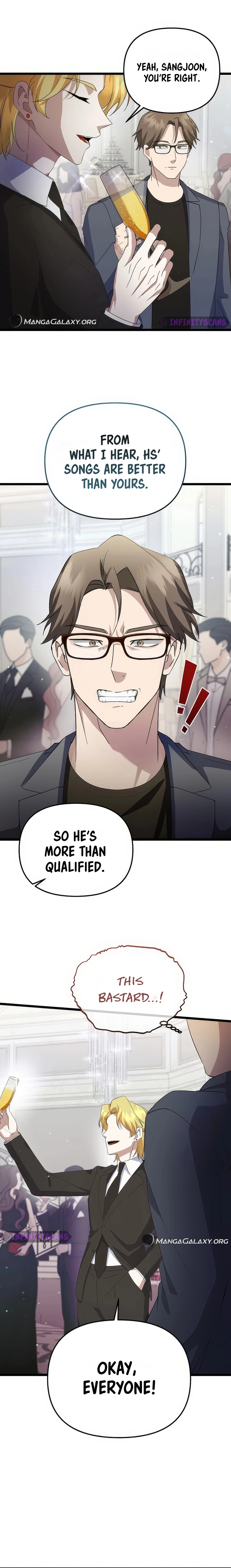 The Crazy Genius Composer Returns Chapter 14, page 5 of 28