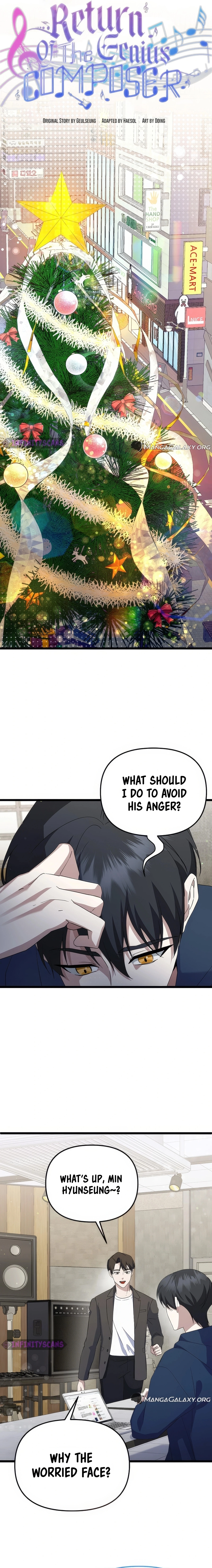 The Crazy Genius Composer Returns Chapter 14, page 7 of 28