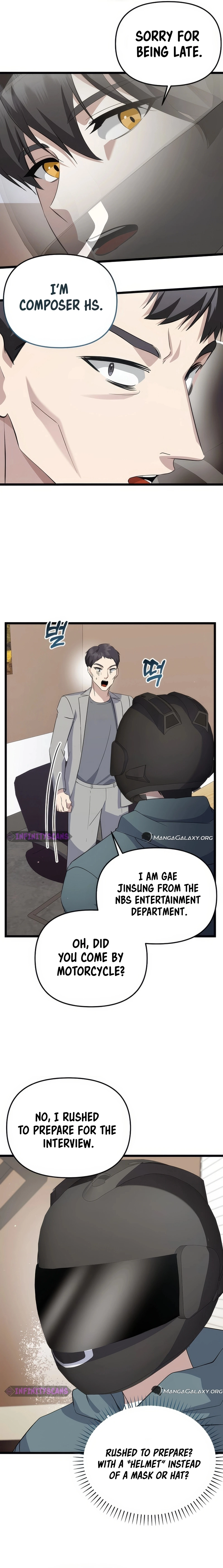 The Crazy Genius Composer Returns Chapter 15, page 19 of 25