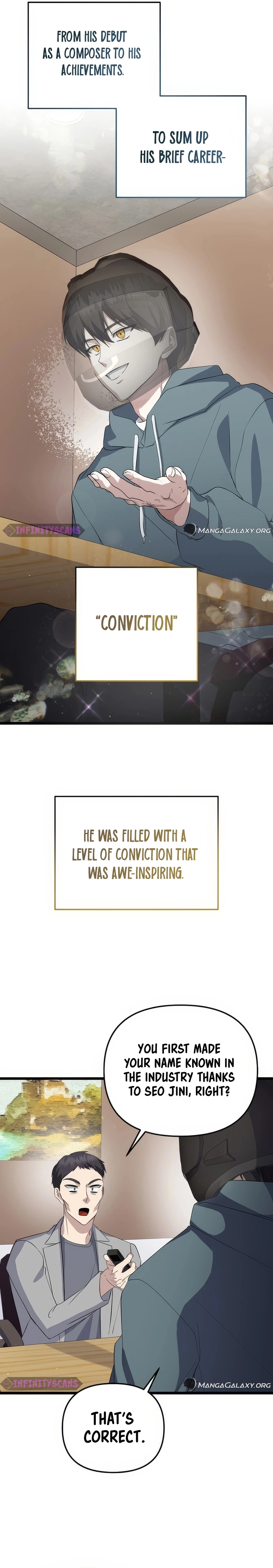 The Crazy Genius Composer Returns Chapter 15, page 21 of 25