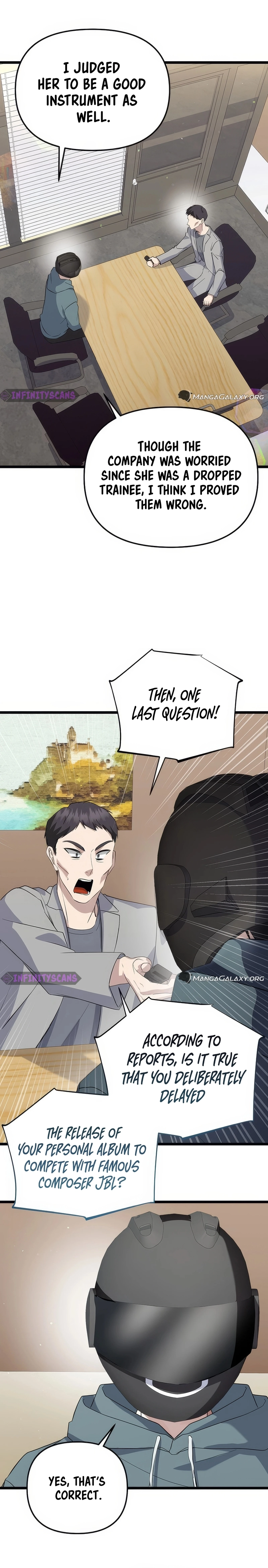 The Crazy Genius Composer Returns Chapter 15, page 23 of 25