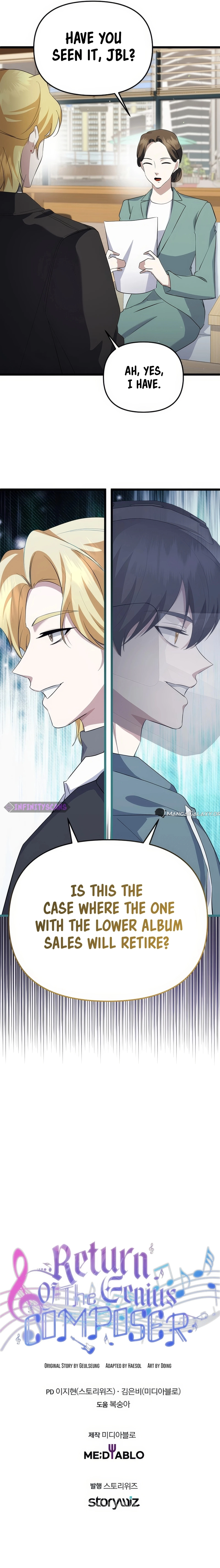 The Crazy Genius Composer Returns Chapter 15, page 25 of 25
