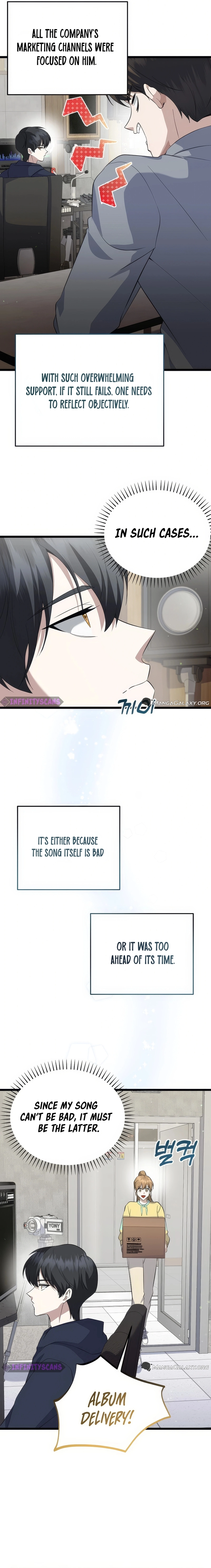The Crazy Genius Composer Returns Chapter 15, page 5 of 25