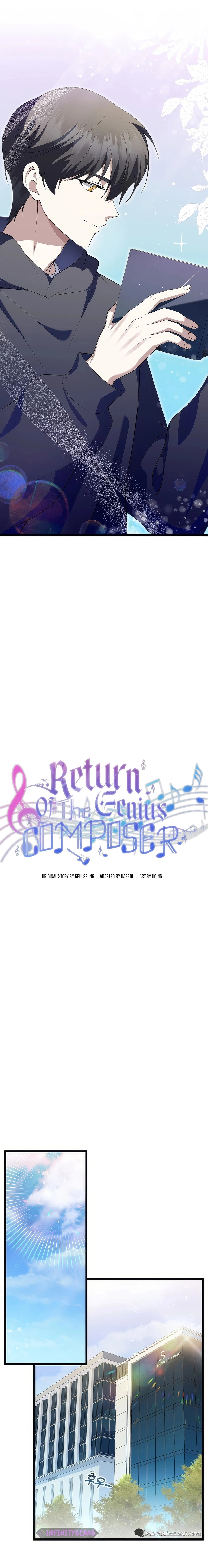 The Crazy Genius Composer Returns Chapter 15, page 7 of 25