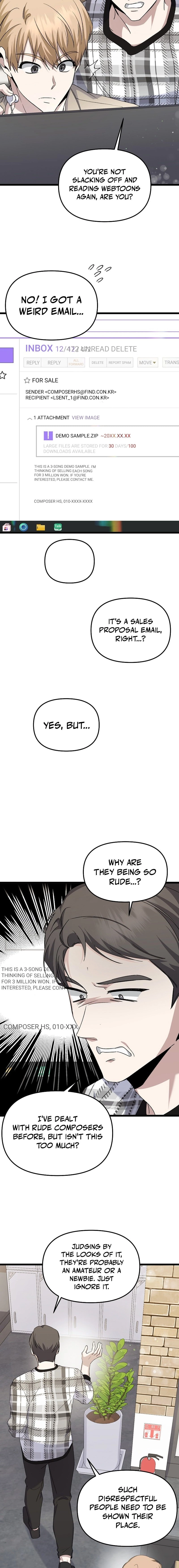 The Crazy Genius Composer Returns Chapter 2, page 8 of 22