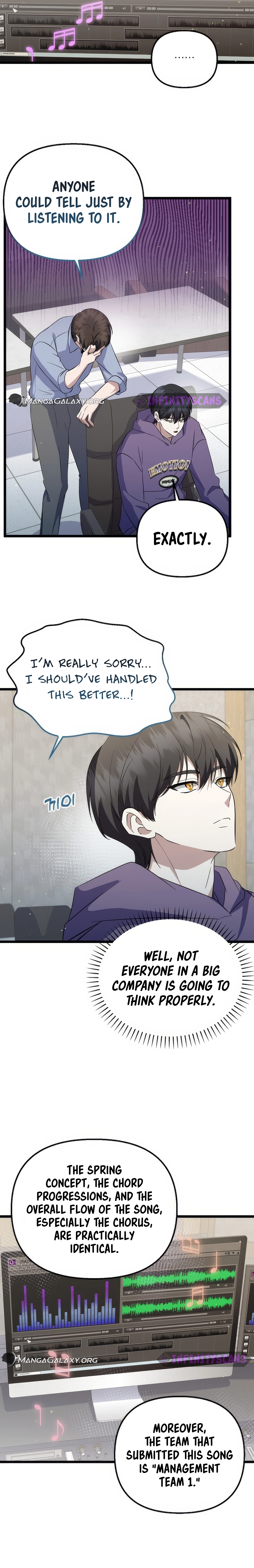 The Crazy Genius Composer Returns Chapter 23, page 13 of 17