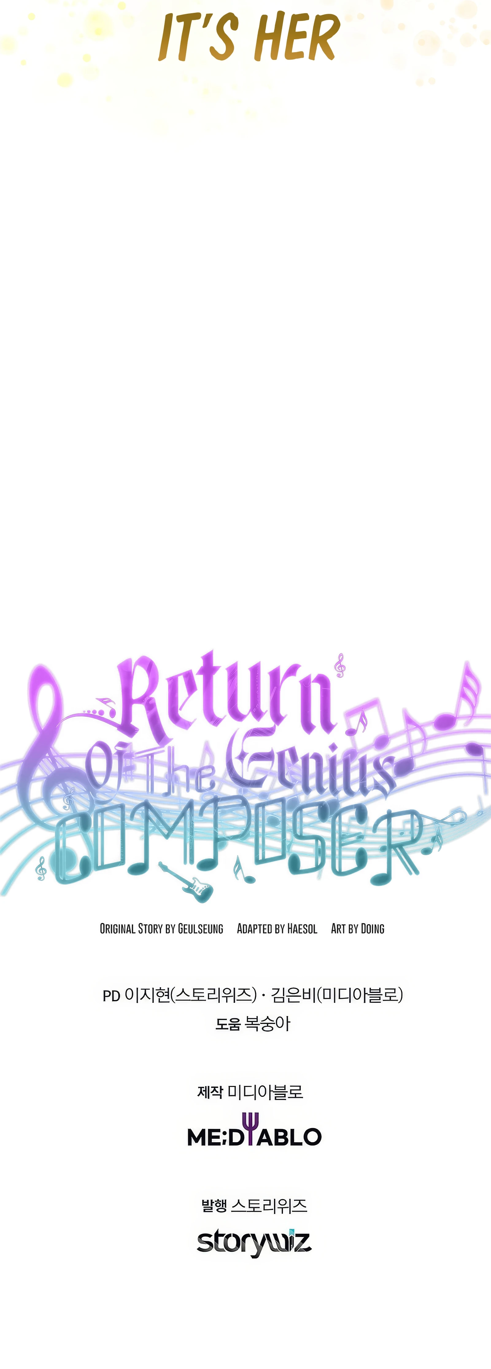 The Crazy Genius Composer Returns Chapter 24, page 19 of 19