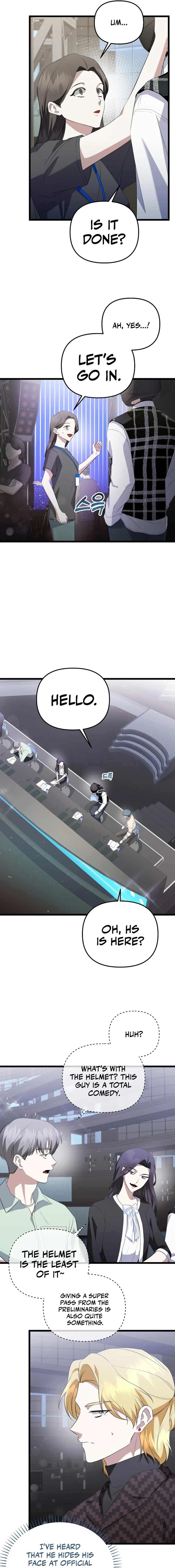 The Crazy Genius Composer Returns Chapter 26, page 7 of 20