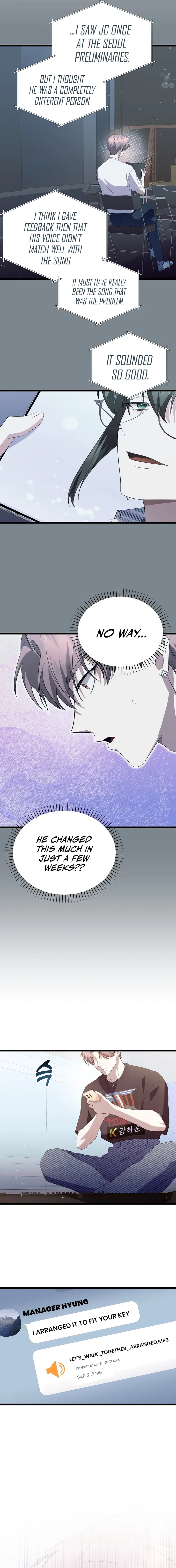 The Crazy Genius Composer Returns Chapter 27, page 16 of 18