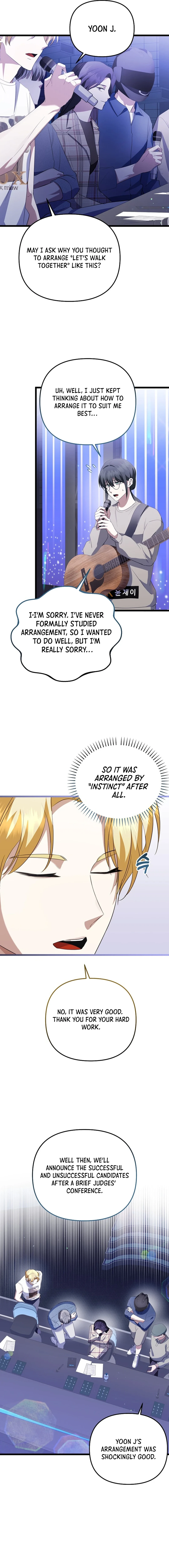 The Crazy Genius Composer Returns Chapter 28, page 12 of 19