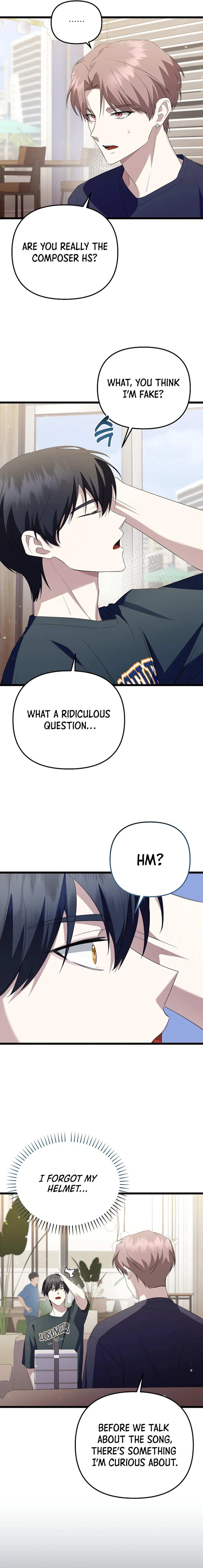 The Crazy Genius Composer Returns Chapter 29, page 6 of 20