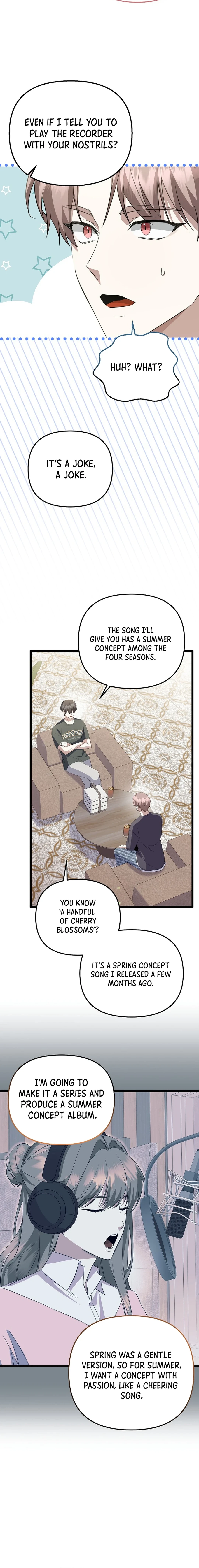 The Crazy Genius Composer Returns Chapter 29, page 9 of 20