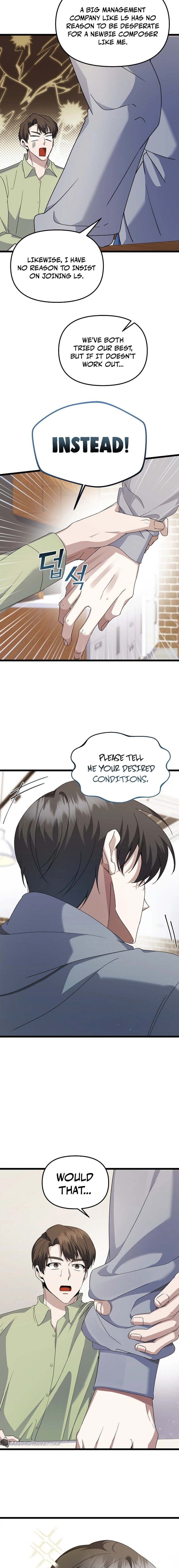 The Crazy Genius Composer Returns Chapter 3, page 10 of 24