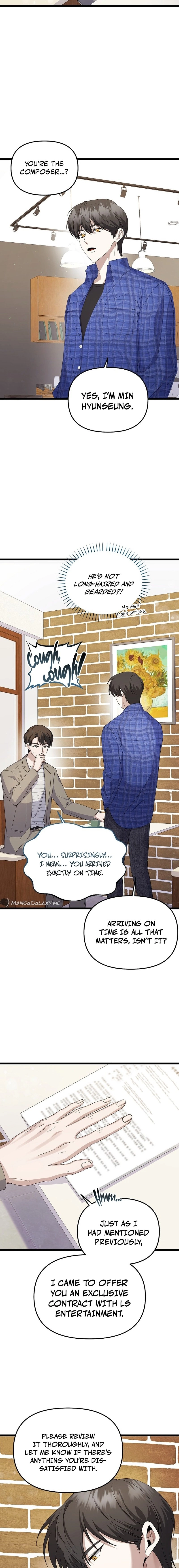 The Crazy Genius Composer Returns Chapter 3, page 5 of 24
