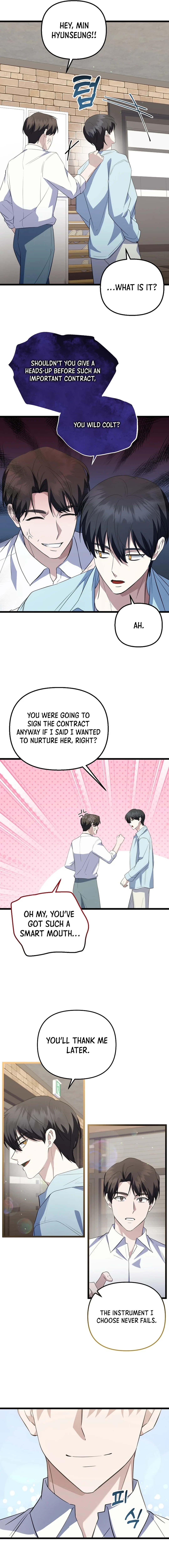The Crazy Genius Composer Returns Chapter 30, page 6 of 17