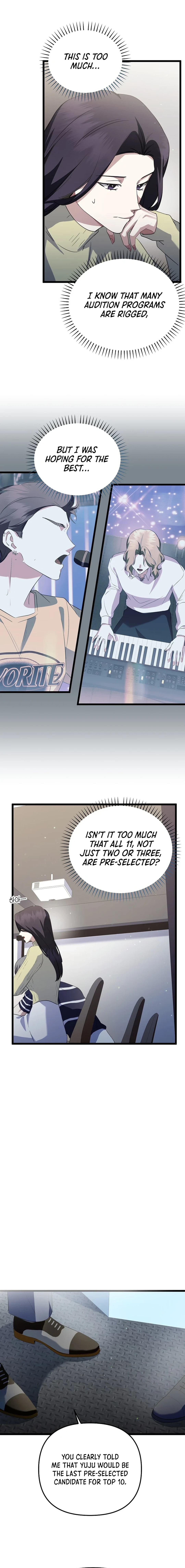 The Crazy Genius Composer Returns Chapter 30, page 8 of 17