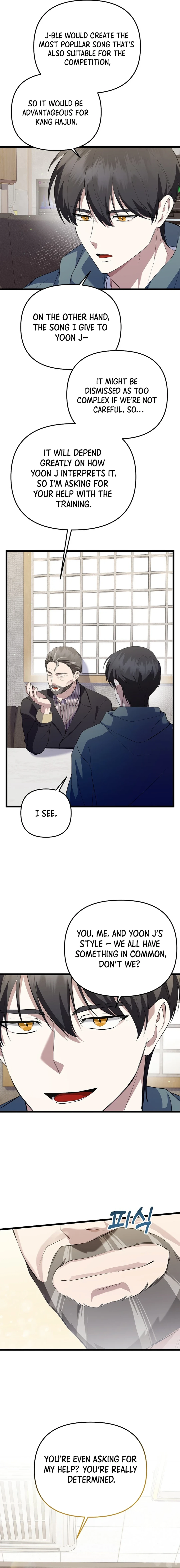 The Crazy Genius Composer Returns Chapter 34, page 13 of 15