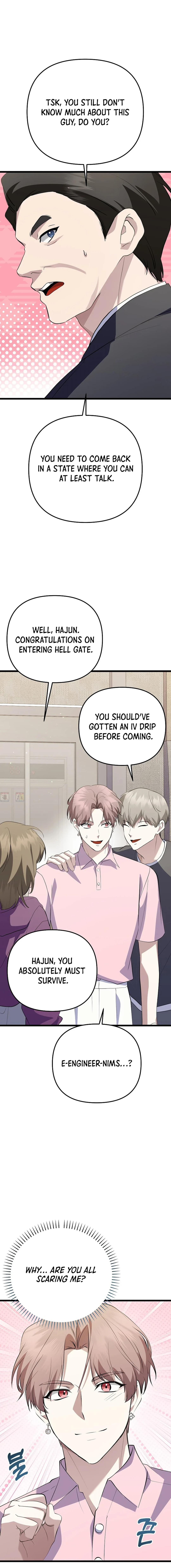 The Crazy Genius Composer Returns Chapter 37, page 18 of 21