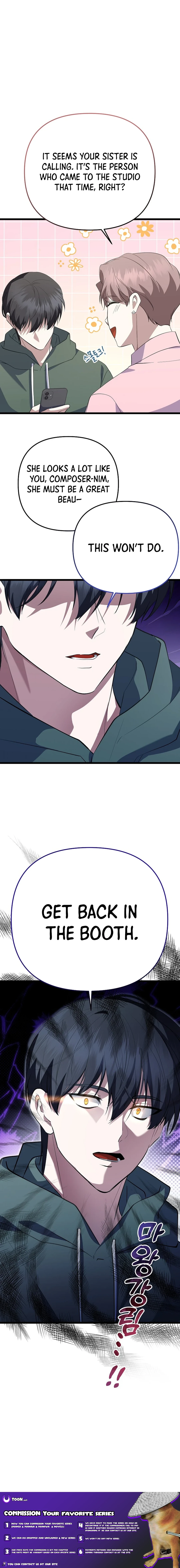 The Crazy Genius Composer Returns Chapter 37, page 21 of 21