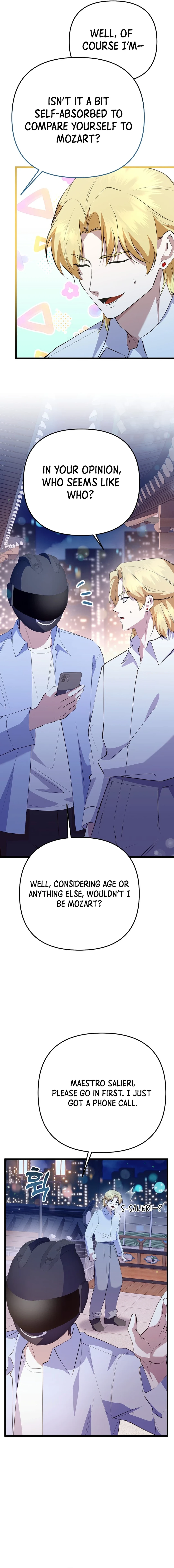 The Crazy Genius Composer Returns Chapter 37, page 9 of 21