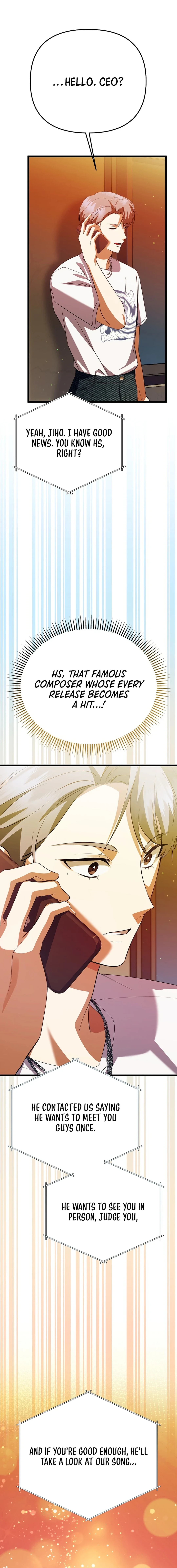 The Crazy Genius Composer Returns Chapter 38, page 28 of 29
