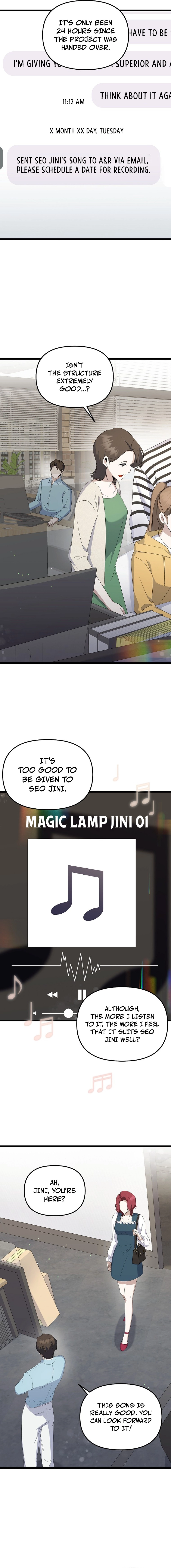 The Crazy Genius Composer Returns Chapter 4, page 10 of 20
