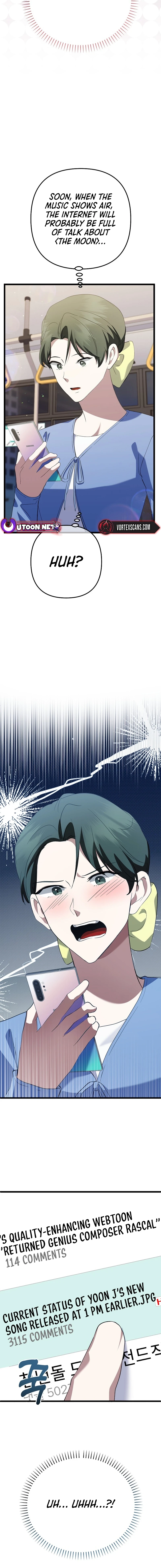 The Crazy Genius Composer Returns Chapter 42, page 12 of 12