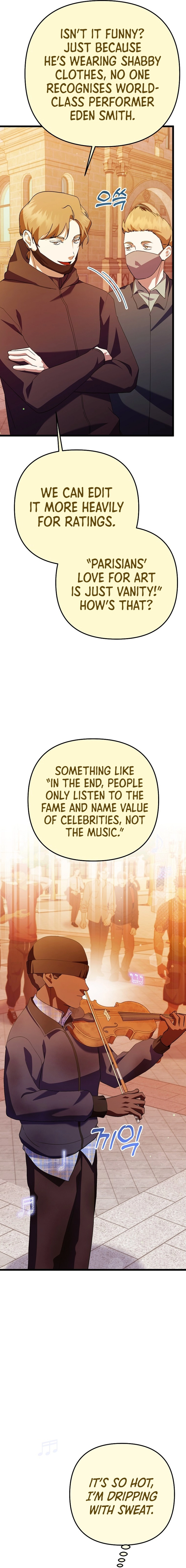 The Crazy Genius Composer Returns Chapter 48, page 11 of 26