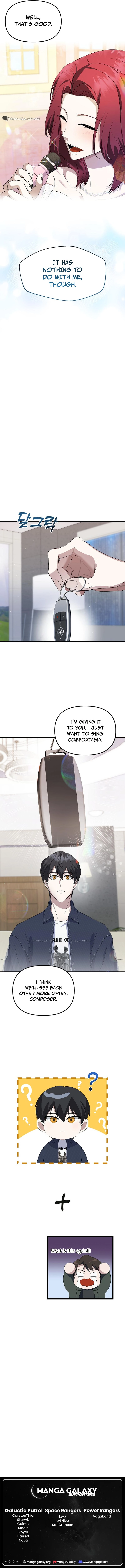 The Crazy Genius Composer Returns Chapter 5, page 16 of 16
