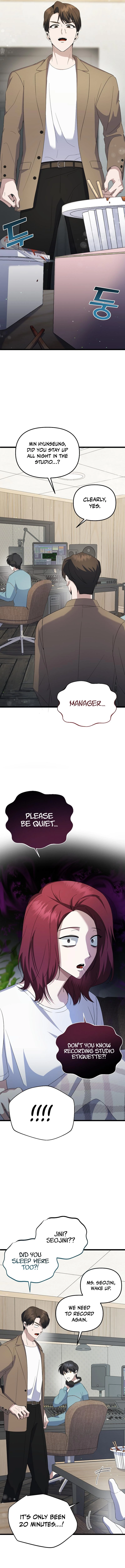 The Crazy Genius Composer Returns Chapter 5, page 8 of 16