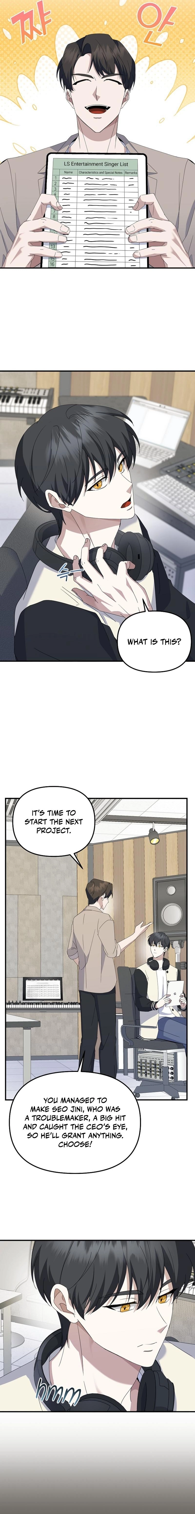 The Crazy Genius Composer Returns Chapter 6, page 18 of 24