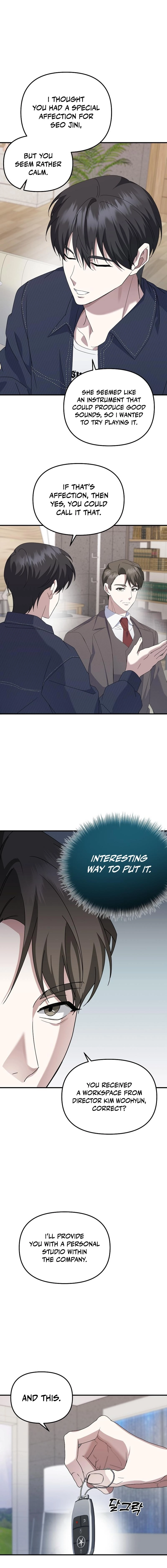 The Crazy Genius Composer Returns Chapter 6, page 5 of 24